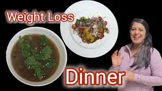 No Oil Chicken Fry🤩👍 / Mutton Soup /High Protein Dinner / Small Small Happiness..