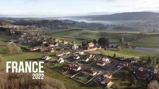 SAINT DIDIER DE BIZONNES FRANCE DRONE 4K