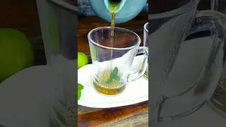 Quick 5 minute lemon tea recipe #lemontea #nemaniskitchen