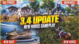 Bgmi NEW EVENT 3.4 full gameplay II TIPS TRICKS #bgmi #pubg