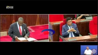BUNGE LIVE: KUWASILISHWA KWA JINA PENDEKEZWA LA WAZIRI MKUU, BUNGE LA 12 - 12/11/2020