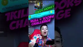 100RS PER KILL BGMI CHALLENGE #bgmi #sayipop #shorts