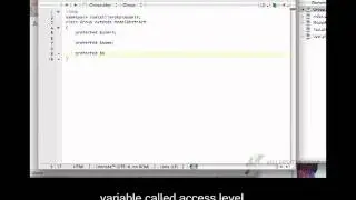 Advanced PHP Closed Captioned - Magic Methods, Getters and Setters Part 4