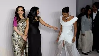 Nita Ambani arrives with Daughter Isha Ambani to Join Priyanka Chopra's Bvglari  Party