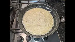 Riso con cipolla bianca..! (Rice with white onion..!)