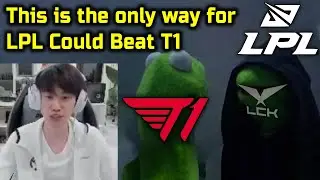 Doinb : This is The ONLY WAY Could Help LPL Win Again T1