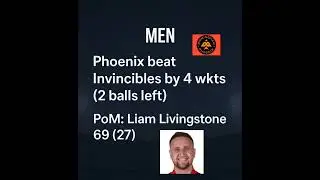 Phoenix vs Invincibles Highlights The Hundred2025 #CricketYaraana #TheHundred #Livingstone #Capsey