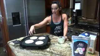 How to Make ABS Vanilla Cake Batter Protein Pancakes
