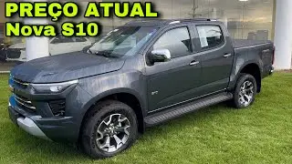 NOVA CHEVROLET S10 LTZ 2026 - TEVE MUDAN&Ccedil;AS TECNOL&Oacute;GICAS NOVO C&Acirc;MBIO E PRE&Ccedil;O ATUALIZADO!