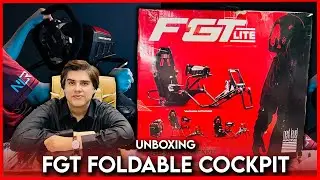 Racing Simulator Setup in Pakistan | GT & FGT Cockpit | 2022 - Naveed Games