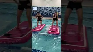 Aqua Sculpt #armworkout #legworkout #pilates #pilatesexercises #coreexercise #pilatesworkouts