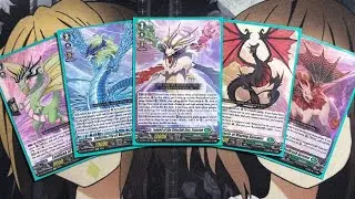 My Estacion Cardfight Vanguard Deck Profile for September 2025
