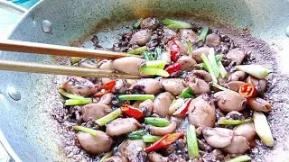 Mực ống kho tiêu - thơm ngon thấm vị đậm đà 