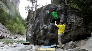 ❤Magic Wood - classic Boulder 5c+-7a #Highball 6a+