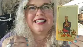 Wednesday Card: Four of Pentacles
