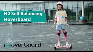 iHoverboard H2 | Exciting Riding Footage