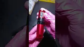 INK ONE SABER UNBOXING ADJUSTABLE STROKE WIRELESS TATTOO MACHINE.