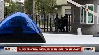 Spara al figlio della compagna, il 18enne è gravissimo - Ore 14 del 07/10/2024