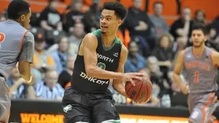 North Dakota's Geno Crandall - #BigSkyMBB Player of the Week