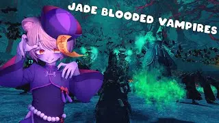 A Ferret Does: TWWH3 Jade Blooded Vampires