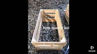 C&oacute;mo hacer una compostera con dos cajones de verduler&iacute;a
