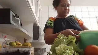 Almoço de domingo. .tudo de ontem kkkkkkkkk