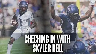 Skyler Bell on Choosing UConn, Staying Loyal & Being Part of the UConn Football Revival