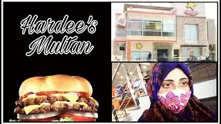 Hardee's is the best 👍💯 / Hardee's in Multan / Hardee's ka Bigg burger / Aliza Afzal