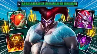 &iexcl;TANK SHACO! La NUEVA BUILD para dar MUCHO ASC0 con el MEGASHACO😎