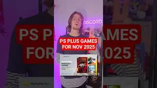 Раскрыты БЕСПЛАТНЫЕ игры PS Plus на ноябрь! (2025)