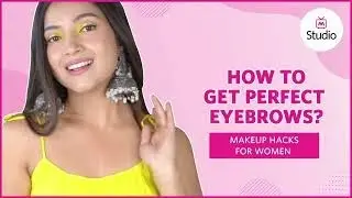 How to Fix Eyebrows? Tips to Fix Eyebrows Using Only 3 Products - Myntra Studio