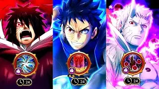 All Obito EX Ultimate Level 15 Solo Attack Mission | NxB Ninja Voltage