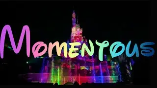 【香港ディズニー】Momentous: Party in the Night Sky ※DPA城前エリア