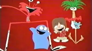 Rare Cartoon Network Yes! Red background Bumpers (Summer 2006)