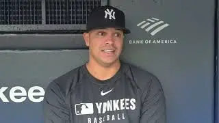 Interview with Yankees pitcher Fernando Cruz