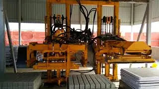 Qunfeng Composite Cuber For Block Making Machine Production Line Independent Model