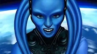 Digital Painting | Diva Plavalanguna (The Fifth Element)