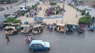 Aftaar at Nazimabad Petrol Pump | Ramzan or Ramadhan Mubarak