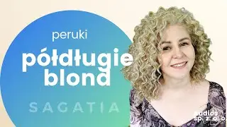 Propozycje peruk półdługich blond