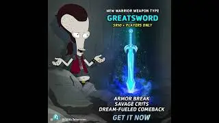 New Weapon Type Unleashed: Greatsword | American Dad! Apocalypse Soon