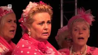 Smartlappen festival Tiel 2015, de Sjanellekes uit Venray