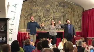 Opera Gala: Great arias from the opera singers in Parma Italy