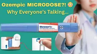 Microdosing Ozempic 💉 What It Means, Why It&rsquo;s Trending & If It Actually Works