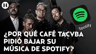 &iexcl;NO s&oacute;lo Caf&eacute; Tacvba! Estos son los artistas que han pidi&oacute; retirar de Spotify su m&uacute;sica