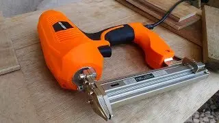 Cheap China Made Electric Nail Gun - Test and Review