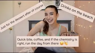 Hinge dating app review: Reading funny messages [Vlog 106] SeraDanceVlogs