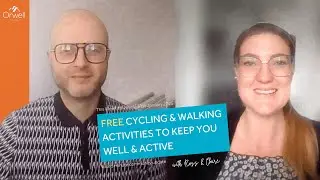 FREE cycling & walking activities to keep you well & active|This Week at Orwell | Fri 31st Jan 2025