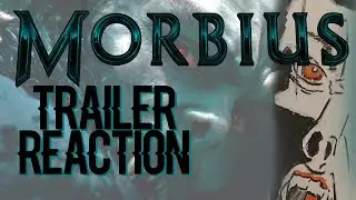 Morbius Trailer Reaction and Fan Art