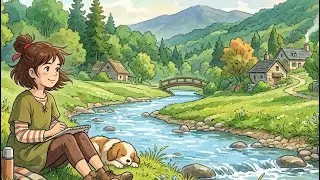 A Peaceful Winter at My Riverside House, Cooking Warm Tantan Ramen for myself🍜 Cooking Animation