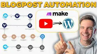 How to Turn YouTube Videos into 5&cent; Blog Posts with Make.com